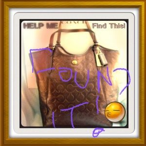 Looking for this Coach Peyton Op Art bag!!